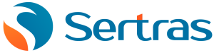Logo da Sertras, empresa especializada em gestão de fornecedores, homologação, ESG e compliance
